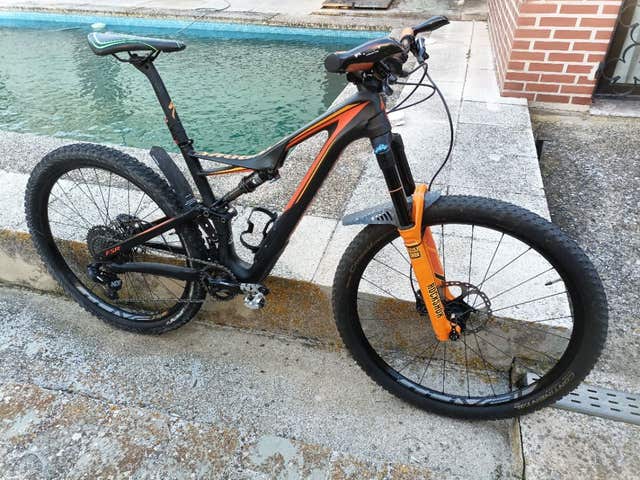 MTB Specialized Stumpjumper Carbono