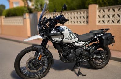 Royal enfield - Himalayan 450 Kamet Whi