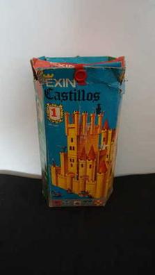 Exin Castillos Serie Azul 1 Con Caja Vintage Exinmex