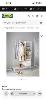 Perchero ikea de segunda mano Milanuncios