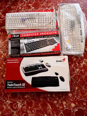 teclado ordenador edad y aspecto retro por ps2 - Compra venta en  todocoleccion