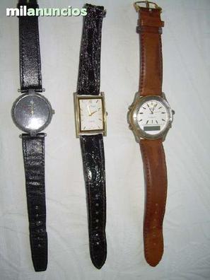 Milanuncios - lote de 3 relojes quartz x