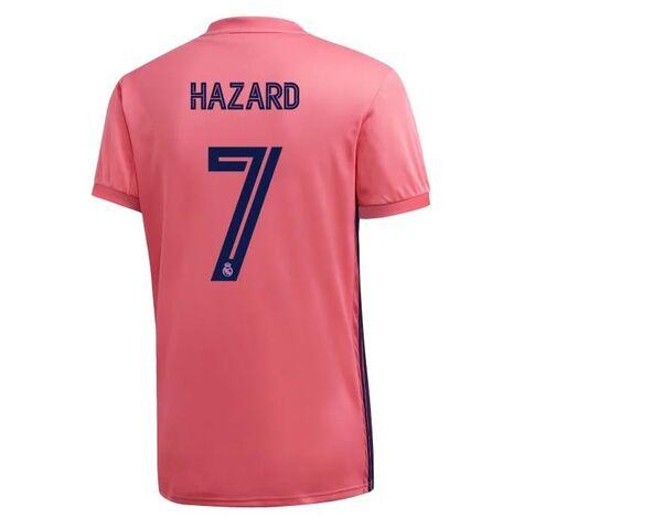 Separar cruzar Excretar Milanuncios - Camiseta madrid hazard rosa 20-21