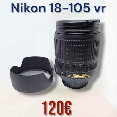 Milanuncios - Objetivo Nikon 18/105 VR