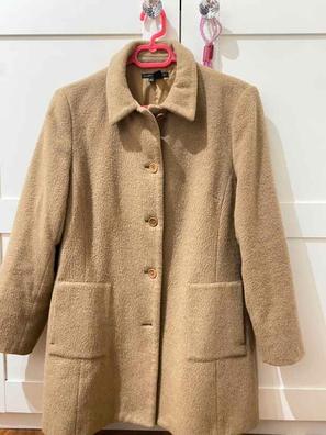 Abrigos zara camel Moda y complementos de segunda mano barata