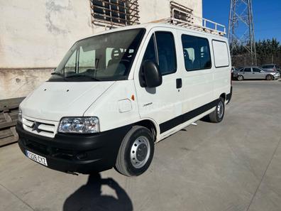 Furgonetas citroen jumper combi de segunda mano, km0 y ocasión | Milanuncios