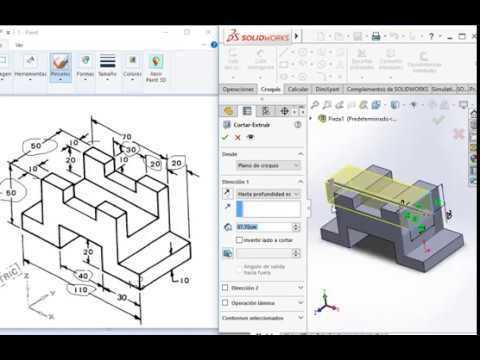 Milanuncios - Ejercicio, Prueba y Examen en Solidworks