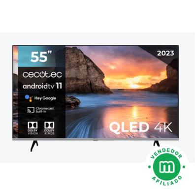 Las mejores ofertas en Los televisores qled 2160p (4K) resolución máxima  con conector para auriculares