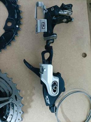 Grupo shimano xt 3x10 Bicicletas de segunda mano baratas Milanuncios