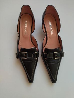 cartucho En realidad Madison Zapatos adela gil Zapatos y calzado de mujer de segunda mano barato |  Milanuncios