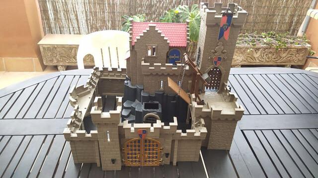 Castillo medieval cheap playmobil antiguo