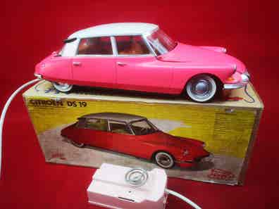 Citroën DS 19 Tiburon Paya Spain - Miniature Vintage Rare - Occasion