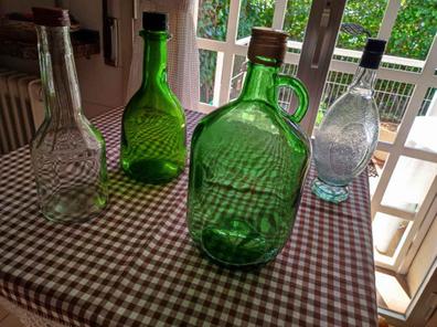 Botellas de cristal para aceite