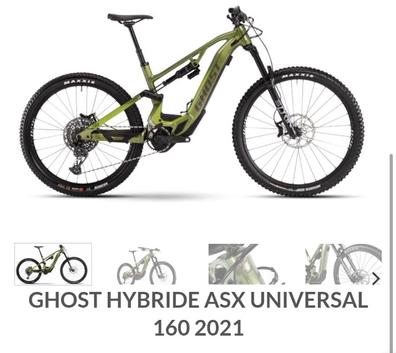 Bicicleta electrica ghost hot sale