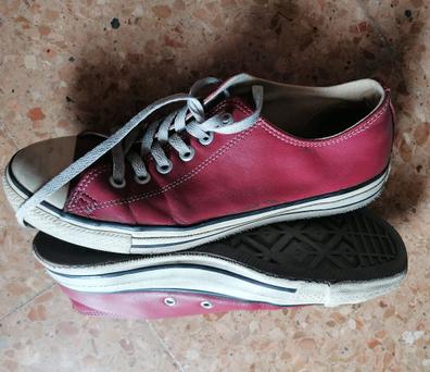 Converse rojas clearance puestas