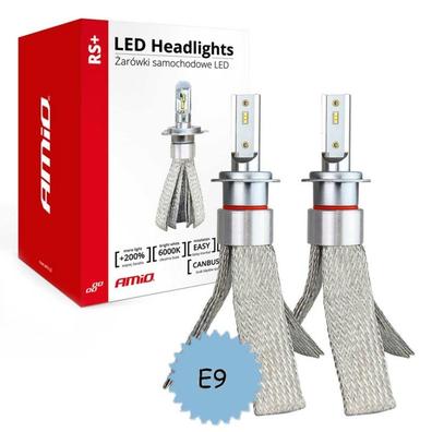 ESTUCHE 2 LAMPARAS LED H4 9-32V CON CANBUS Y SIN