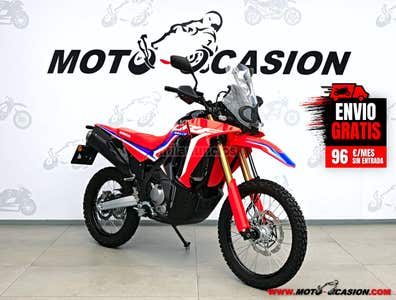 HONDA CRF 300 Rally Versión 2025