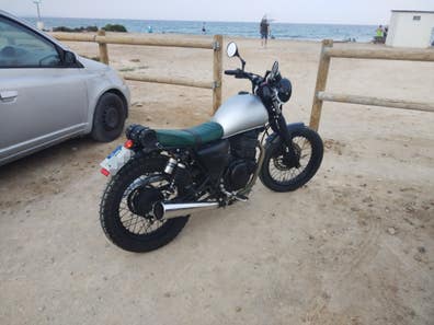 Milanuncios - Suzuki - TU250CC Scrambler ITV 2028