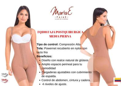 Fajas MariaE FU117 Post Surgery Shapewear Bodysuit