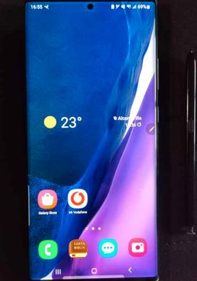 Samsung Galaxy Note 20 Ultra Negro 5g 256GB 12gb Ram Reacondicionado Libre  de Fabrica