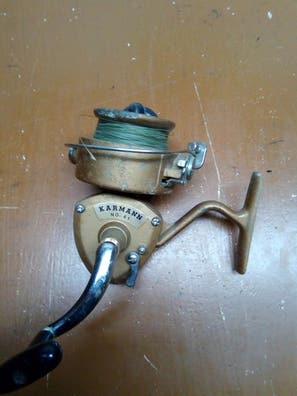 Carrete carpfishing okuma renegade ra 50 Artículos de pesca de segunda ...