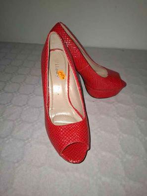 Zapatos rojos de segunda mano para mujer en Huelva Provincia