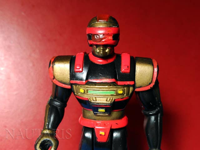 Muñeco Vr Troopers-sabans-de Luxe Turbo-tech J.b.reese 1994 | Envío gratis