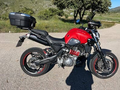 Yamaha - MT03  660