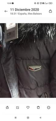 Chaqueta de plumas Ropa, zapatos moda de hombre de segunda mano barata |