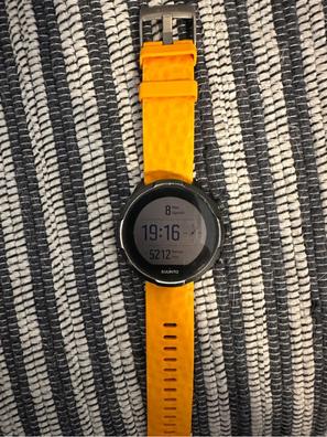 Correa de silicona compatible con Suunto 9 Smartwatch GPS/para SUUNTO 9 Baro  Sport Wrist HR correa de repuesto