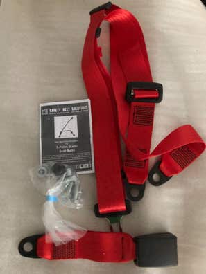 Cinturon seguridad Recambios de coches clásicos segunda mano | Milanuncios