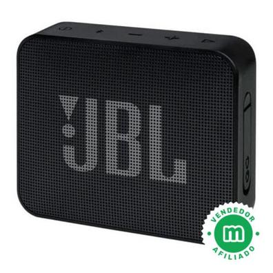  JBL Go 3 Eco: Altavoz portátil con Bluetooth, batería  incorporada, función impermeable y a prueba de polvo - azul : Electrónica