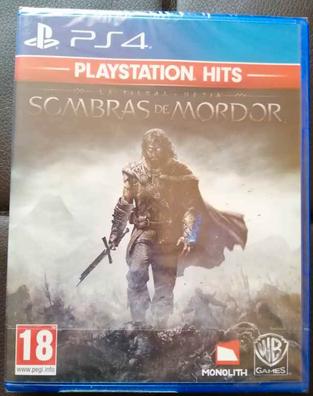 La tierra media: Sombras de mordor (PS4) preço mais barato: 8,08€