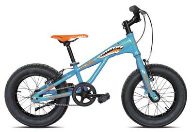 Bicicleta montain Bicicleta MTB Fat Bike ruedas Gordas - Helliot bicicletas  bull azul.