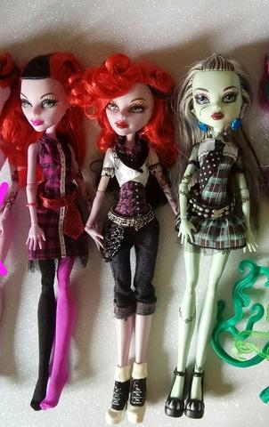 Muñeca monster high discount gata