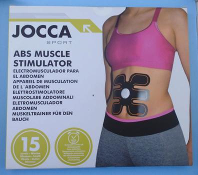 Estimulador muscular electrico maquina para abdominales estimulador  abdominal AB