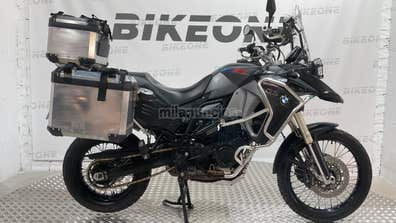 BMW F 800 GS Adventure Versión 2013 - 20