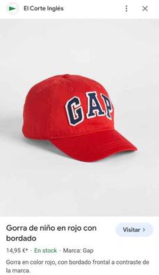 Gorra gap Milanuncios