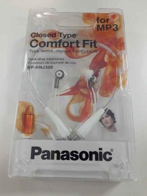 Panasonic RP-HT090E-H Auriculares con Cable Largo, Ligeros y