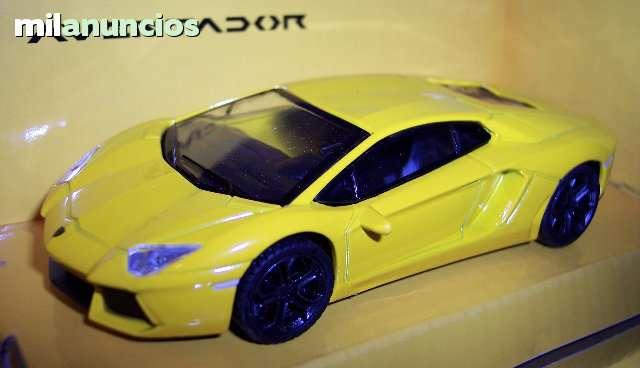 Milanuncios - Lamborghini aventador amarillo escala 1: