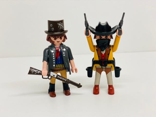 Playmobil pistoleros best sale