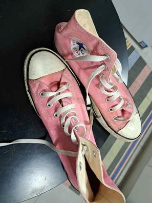 Converse rosas outlet metalizadas