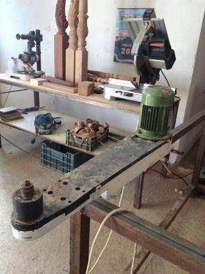 Herramientas, maquinaria taller y jardin, Fresadora madera de mesa