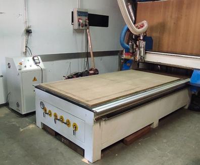 Fresadora router cnc 2000 x 3000 mm Coches, motos y motor de segunda mano,  ocasión y km0