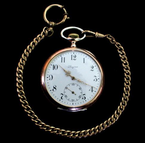 - Antiguo reloj bolsillo Longines VENDIDO