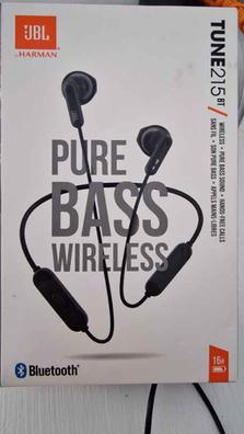 Auriculares Inalámbricos - Tune 130NC TWS JBL, Intraurales, Bluetooth,  Negro