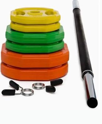 Set Barra y Pesas Body Pump 28 mm por 59,90€