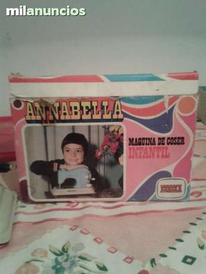 ANTIGUA,ANNABELLA - MAQUINA DE COSER INFANTIL – MANUAL “ EUREKA” ORIGINAL  (1976)