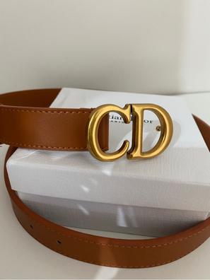 asentamiento seta Parpadeo Chanel Cinturones de mujer de segunda mano baratos | Milanuncios