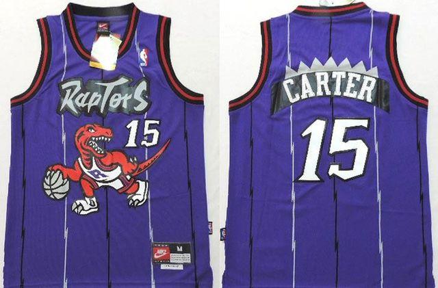 Milanuncios Camiseta nba raptors 15 morada retro